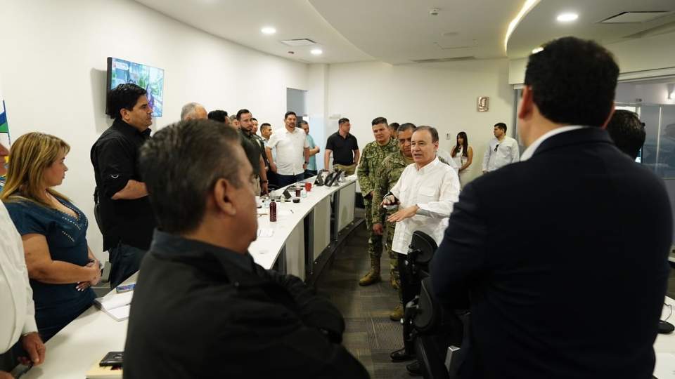 Mantenemos instalada de forma permanente la Mesa Estatal de Seguridad